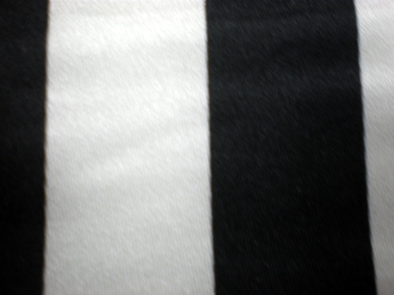 1. Black-White 1" Stripes 4Way